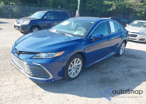 2024 Toyota Camry Le из США, поврежденный, VIN 4T1C11AK5RU191027